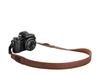 OLYMPUS Плечевой ремень из натуральной кожи с водоотталкивающим покрытием для камеры, коричневый CSS-S119L