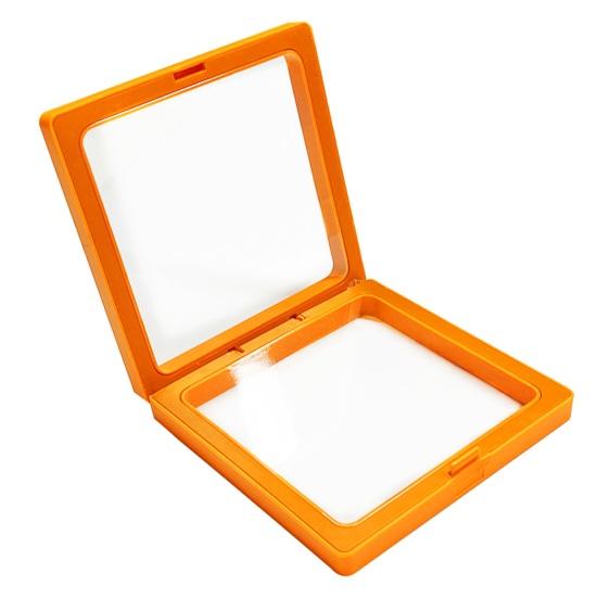 3 шт., набор прозрачных шкатулок для ювелирных изделий, полиэтиленовая пленка, небьющиеся многофункциональные коробки для хранения для ожерелья, браслета, кольца, дисплея