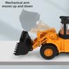 Красочная Музыкальная Электрическая Игрушка Бульдозер Универсальные Колеса Инженерная Машина Игрушка Детские Подарки на День Рождения