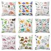 Office Sofa Car Cushion Cover Luxury Home Decoration Pillow Cover Cute Cartoon Little Dinosaur Animal Pattern