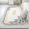 Nordic Ins Imitation Cashmere Carpet Living Room Coffee Table Bedroom Bed Blanket Modern Simple Carpet Floor Mat