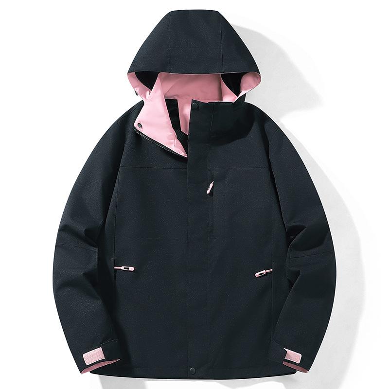 Мужская и женская куртка на весну и осень, походное пальто