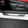 For MG ZS 2017 2018    Car Accessories Stainless Steel Door Sill Trim Scuff Paltes Protector Styling