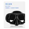 WAVE Clear Silicone Dive Mask Anti-Fog Prescription Snorkel Set Snorkeling Scuba Diving