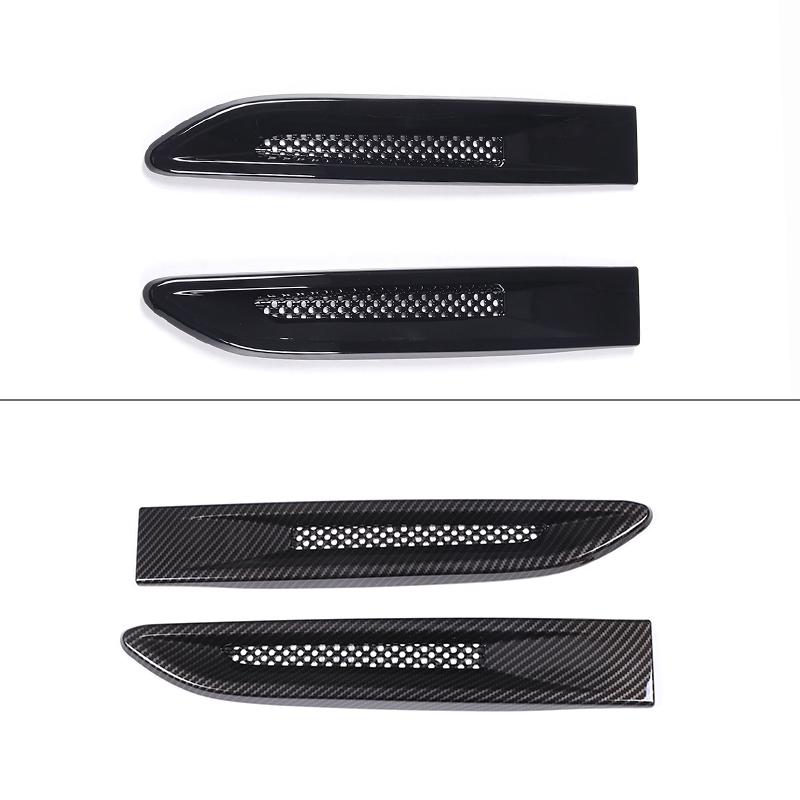 Для Jaguar XF XFL XE F-Pace F Pace X761 боковое крыло автомобиля вентиляционное отверстие крышка впускной решетки воздуховод декоративная наклейка