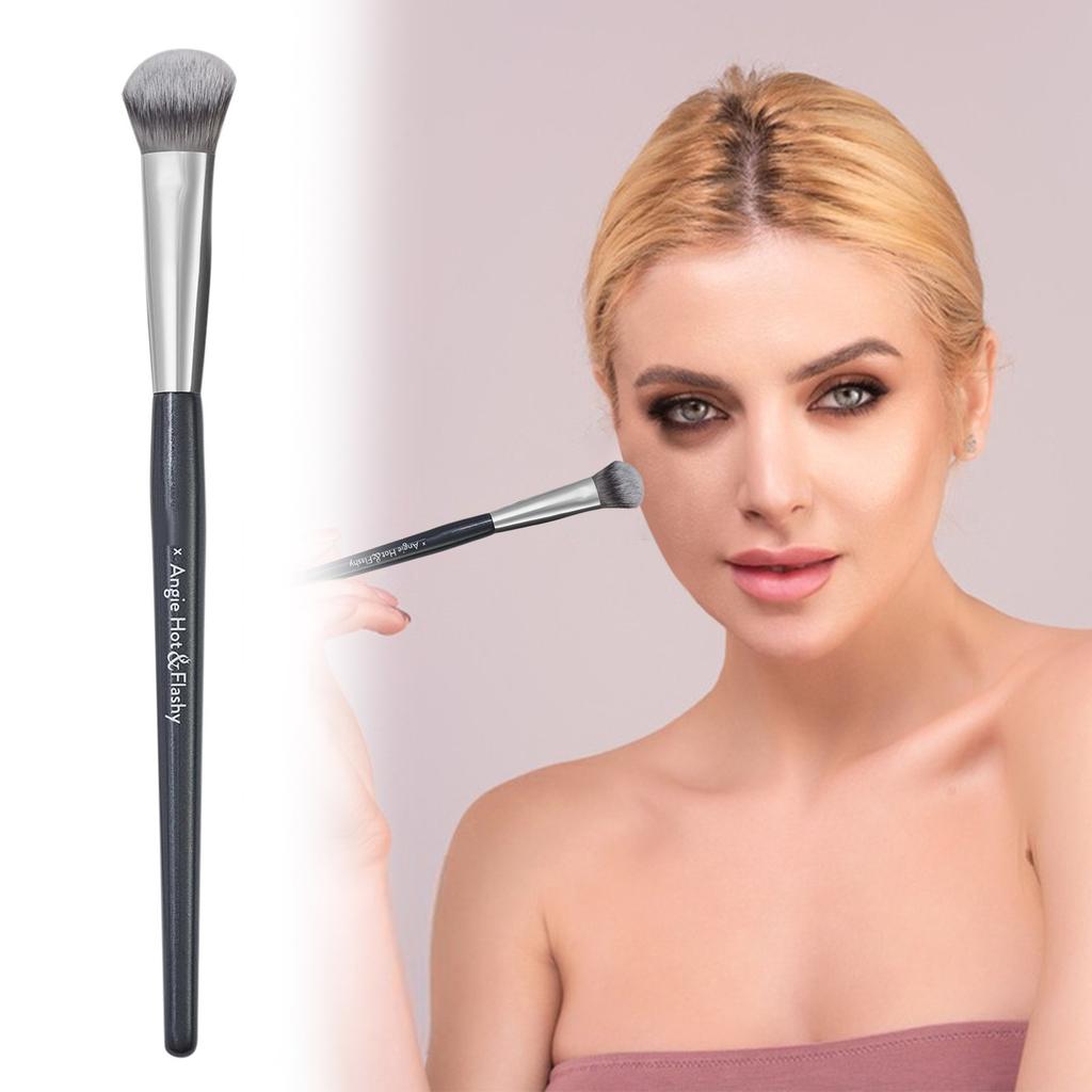 Тонкая кисть для лица, маскирует и подчеркивает недостатки под глазами, кисть для макияжа, кисть для консилера