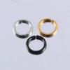 Fashion Design Gift Titanium Steel Men Clip Earrings Korean Ear Cuffs Women Ear Clips Earrings Hoop