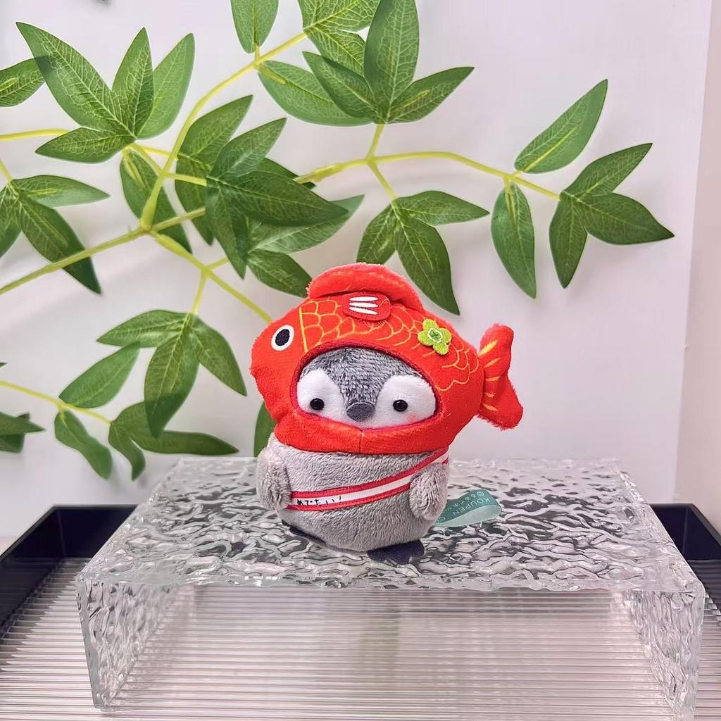 Penguin Plush Colorful Keychain With Various Designs For Cute Accessories Backpack