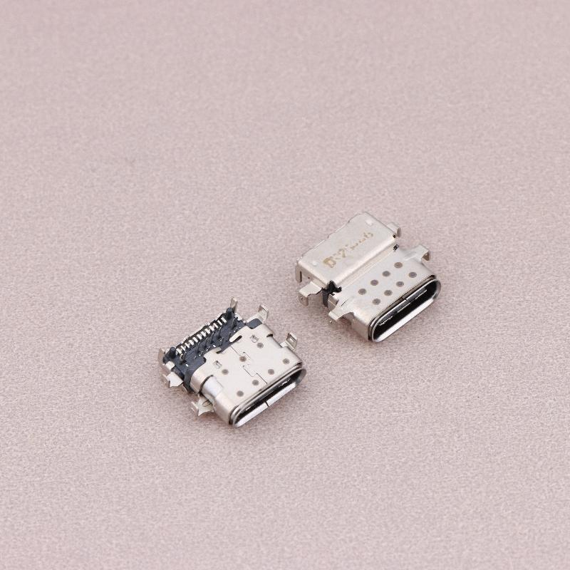 2 шт. Разъем питания Type-C для зарядки ноутбука, гнездо разъема для E480 E485 E580 E585 E590 E490 R480 E15 Gen 1 Для Thinkpad