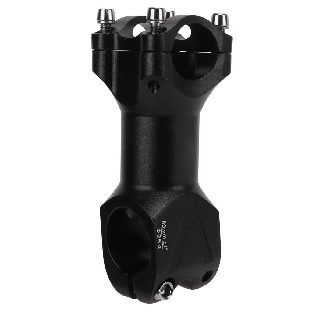 Горный дорожный велосипед Алюминиевый сплав Короткий вынос руля Подъемник Фиксированная передача Велосипедный вынос руля 25,4x80 мм