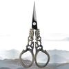 Embroidery Scissor Tailor'S Scissors Electroplated Retro Small Scissors DIY Apparel Sewing Supplies Arts&Crafts Office Scissors