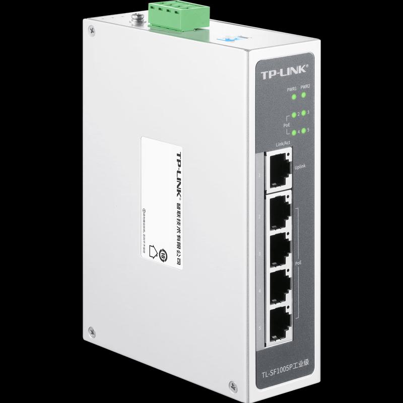 TP-LINK TL-SF1005P Industrial 5-Port PoE Switch