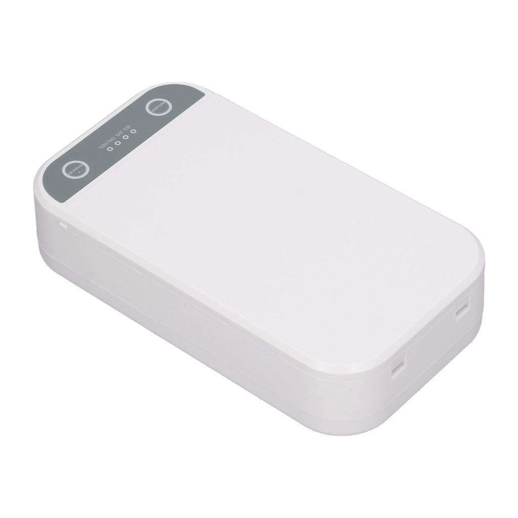 Очиститель UVC Box, очиститель телефона, USB-перезаряжаемый, простой в эксплуатации, компактный, универсальный, для очистки