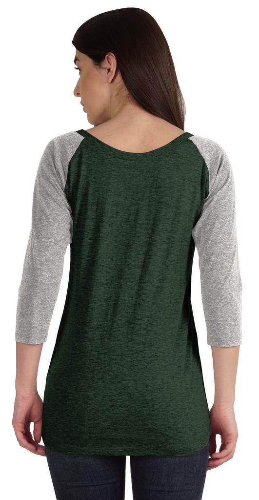 Inkmeso Best Mom Ever Tshirt Raglan Sleeve Mother  s Day Gift Tops Moms Shirt