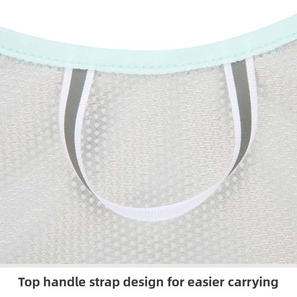 High Visibility Reflective Vest Bag Lightweight Night Running Bag Construction