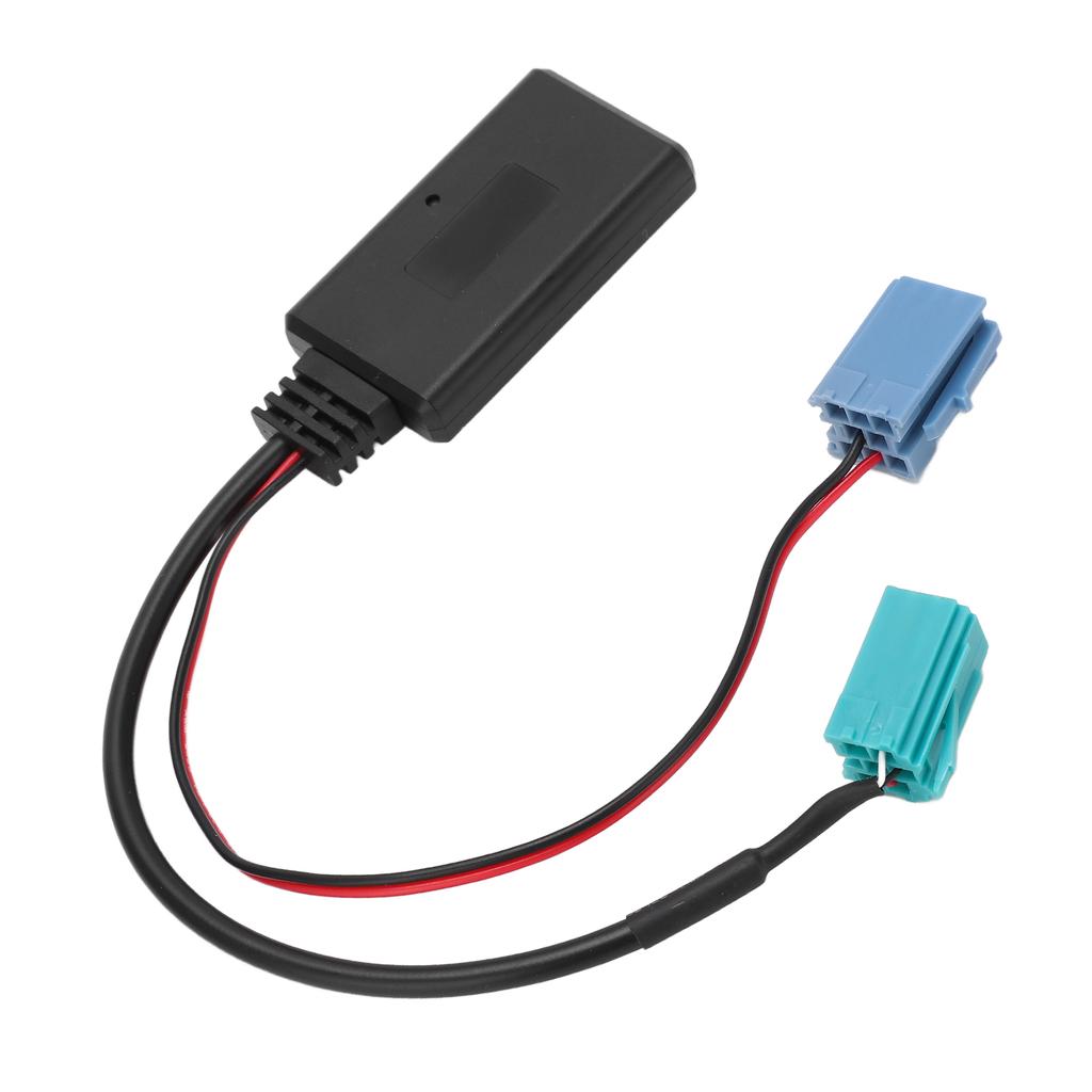 Автомобильный Bluetooth Аудио Кабель Адаптер Замена для Clio Kangoo Megane Scenic 20052011(6PIN+8PIN )