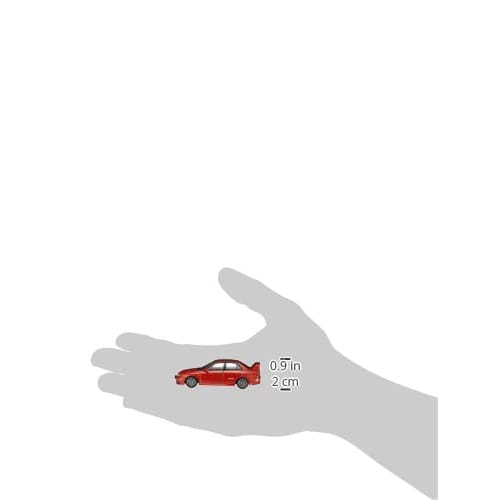 BM CREATIONS 1/64 Mitsubishi Lancer Evo.IV Red RHD Finished Product