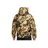 Nike Printed Logo Zip-Up Hooded Down Jacket Winter Men Jacket Yellow CU4407-700