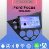 Android Carplay автомобильное радио для Ford Focus 1998-2005 мультимедийный проигрыватель головное устройство стерео GPS навигация BT WIFI 2+32 ГБ