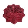3D Printed Expanded Sensory Fidget Star Star Shaped Fidget Toys With Handles Decompression Toys Stress Relief Whirling Spiral