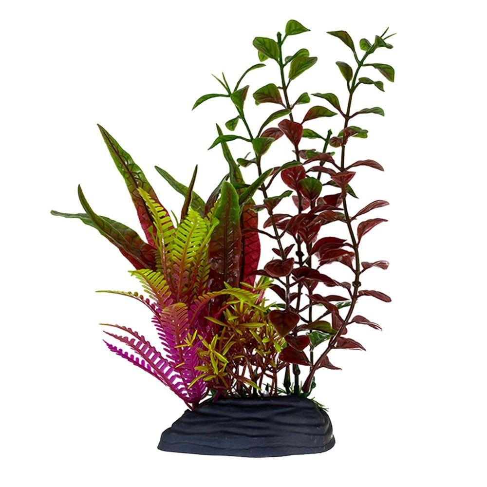Aquarium Decor Artificial Aquatic Weeds Fish Tank Grass Artificial Plants Plastic Water Plant