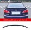 Compatible with 2006-2011 Lexus IS: rear wing, top wing, front splitter, spoiler, body kit, side skirts, rear lip, front lip.