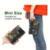 with USB Portable foldable solar panel with connection port Very suitable for outdoor travel, hiking, and camping to charge phones, tablets, fans,