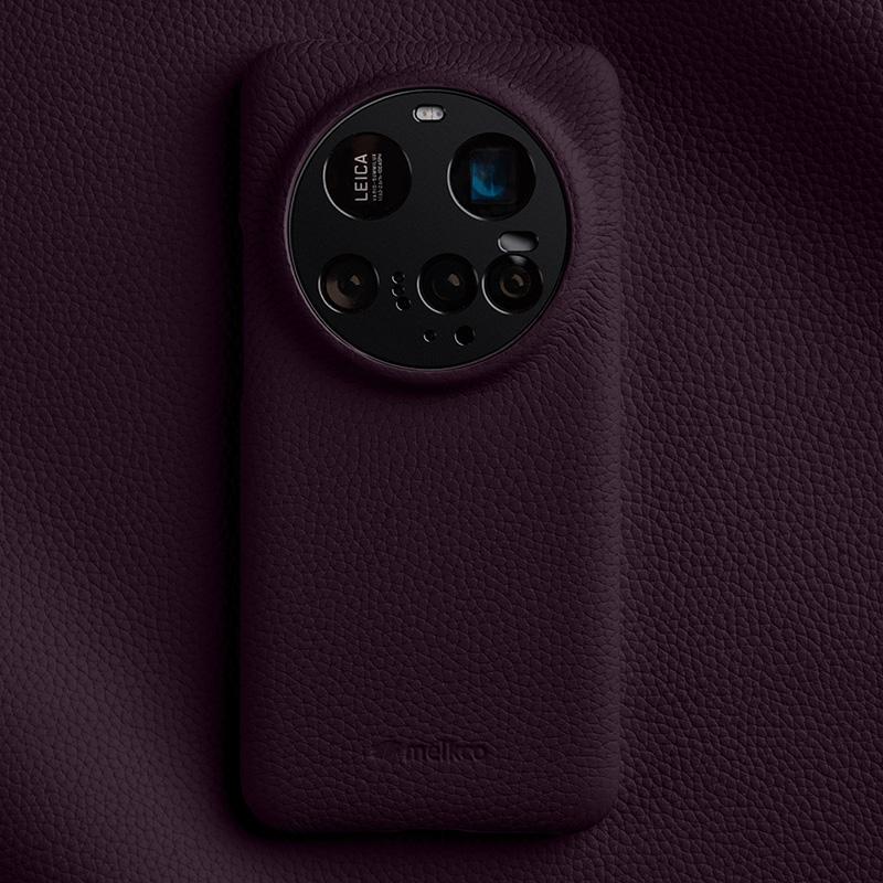 Melkco 100% Натуральная Кожа Чехол для Xiaomi 15 17 Ultra Магнитный Роскошный Чехол из Коровьей Кожи Защита Премиум Чехлы Чехол