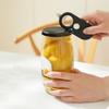 1/3PCS Lightweight Magnetic Bottle Opener 5-In-1 Fridge Magnet Opener Box Opener  Kitchen Tool