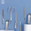 Qisu Colorful 6-Piece Manicure & Pedicure Set