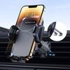 Car Phone Holder Air Vent[Upgraded Metal Double Hook]360°