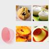 3Pcs Bento Divider Cup Easy Clean Mould Reusable Cake Mold Dessert Sushi Separate Storage Accessories Food Lunch Box Liner