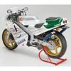 Aoshima Bunka Kyozai (AOSHIMA) 1/12 Scale The Bike Series No. 52 Honda MC18 NSR250R SP Custom 1989 Plastic Model Kit, Pre-Molded Color