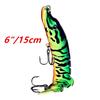 3.5inch 6inch Fishing Lures Swimbait Crankbait Wobbler Lure SinKing Hard Bait Lifelike Pike Muskie Bass Catfish Lure Fishing Tackle Hunting