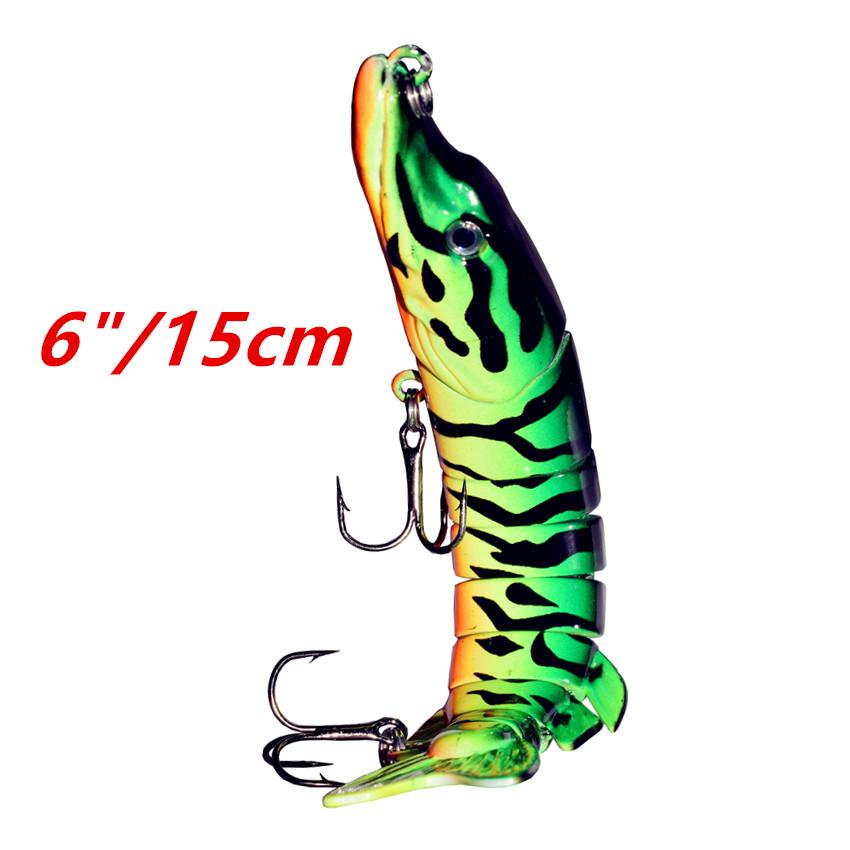 3.5inch 6inch Fishing Lures Swimbait Crankbait Wobbler Lure SinKing Hard Bait Lifelike Pike Muskie Bass Catfish Lure Fishing Tackle Hunting