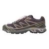SALOMON Xt-6 Сетка Нескользящие Прочные Низкие Уличные Функциональные Мужские Кроссовки Фиолетовый 471363