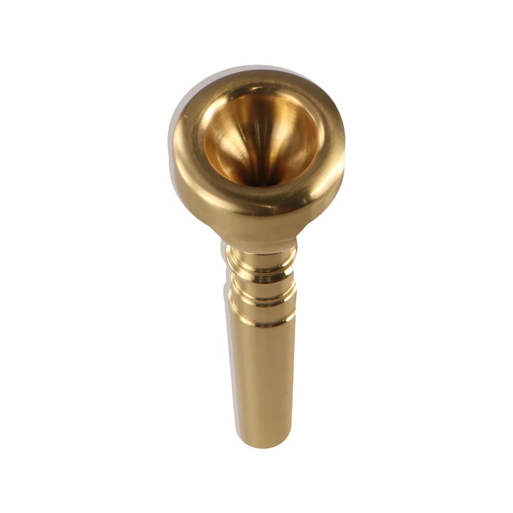 Professional Trumpet Mouthpiece 3C/5C/7C Trumpet Bugle Mouth Performance Replacement