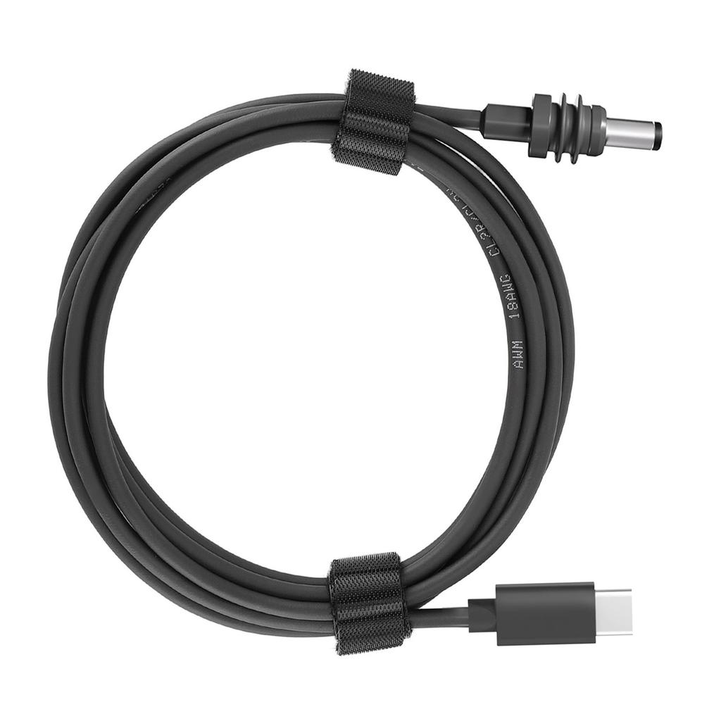 Кабель питания USB C - DC для сателлита 10 футов 20AWG 100 Вт IP68 водонепроницаемый Тип C Male - DC Male