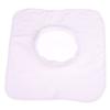 35*35 Cm Thickened Beauty Spa Massage Table Planking Face Towel With Hole Bed Bandana