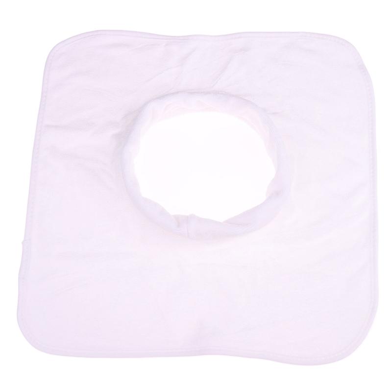 35*35 Cm Thickened Beauty Spa Massage Table Planking Face Towel With Hole Bed Bandana
