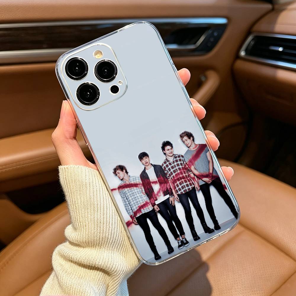 Чехол для телефона 5 S-Секунд S-Лета с ремешком Для iPhone17,16,15,14,13,12,11 ,Pro Max, Plus Мягкий Силиконовый Прозрачный Чехол