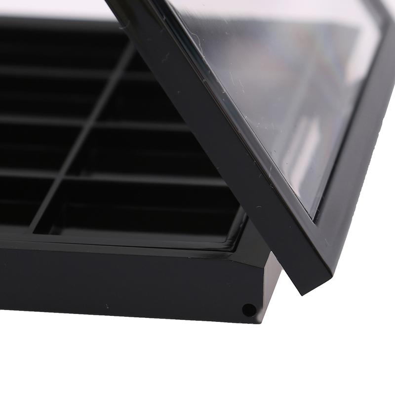 12 Grids Square Empty Eyeshadow Pow Der Lipstick Blush Container Palette Box