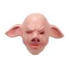 Halloween Horror Pig Head Mask Realistic Bad Face Mask Role-playing Scary Pig Head Costume Party Cosplay Props
