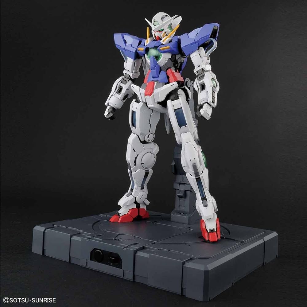 Bandai Spirits PG Гандам Эксия Масштаб 1/60 Набор для сборки Модель с цветовой кодировкой Сборка требует клея Пластиковая модель
