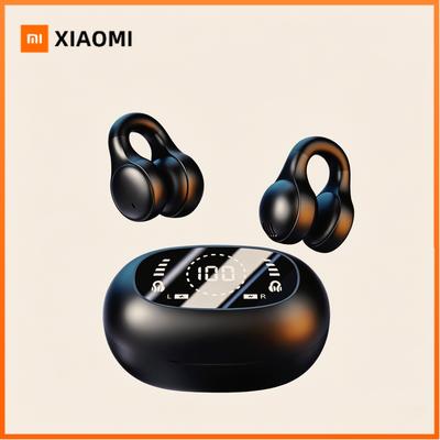 Xiaomi Наушники-клипсы в зеркальном стиле, беспроводные Bluetooth-наушники, шумоподавление, lossless-аудио, спортивная гарнитура для бега с микрофоном
