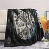 Movie spaceship diagram Print Flannel Blanket,High quality Comfortable for All Seasons,Home Decor,Warmth and Comfort,Perfect for Christmas Gifts