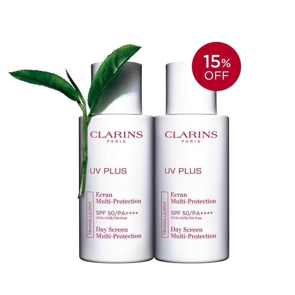 Clarins Солнцезащитный крем UV Plus Duo (скрещивающийся)
