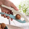 1 Piece Multifunctional Nutcracker Chestnut Pliers Walnut Tongs With Non-slip Handle Nut Peeling Tool