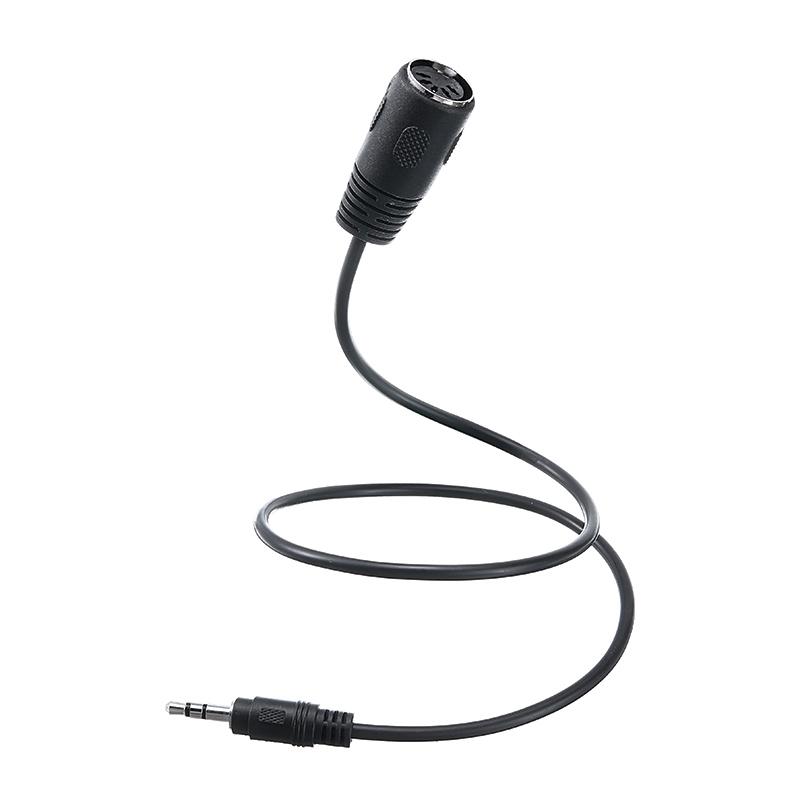 Мини-разъем 3,5 мм TRS «папа» на 5-контактный разъем MIDI DIN «мама» Кабель-переходник