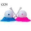 Unique Gender Reveal Idea Golf Ball with Tee Exploding Exquisite Craftsmanship Set Powder Explosion Announcement Party Themed Decoration Safe Option